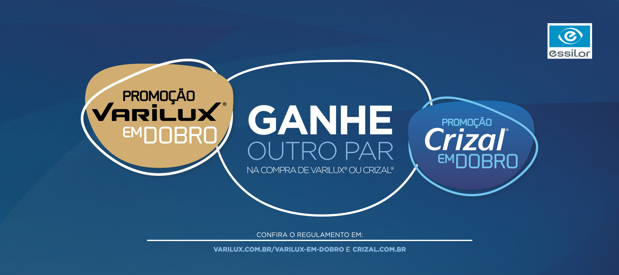 Promoção Varilux em Dobro